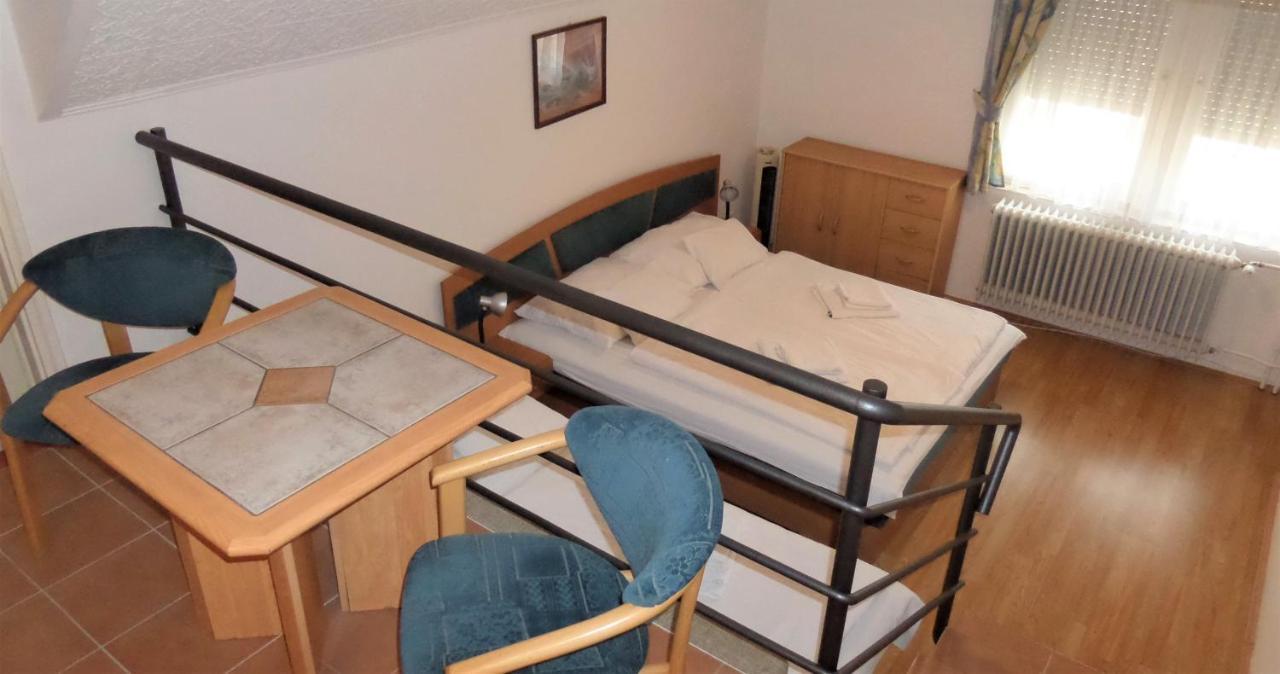 Silent Apartmanhaz Harkány Εξωτερικό φωτογραφία